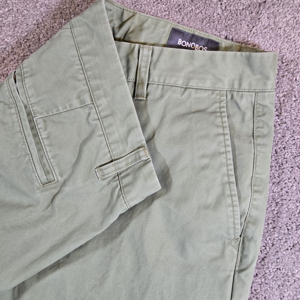Bonobos Light Olive Chino Pants